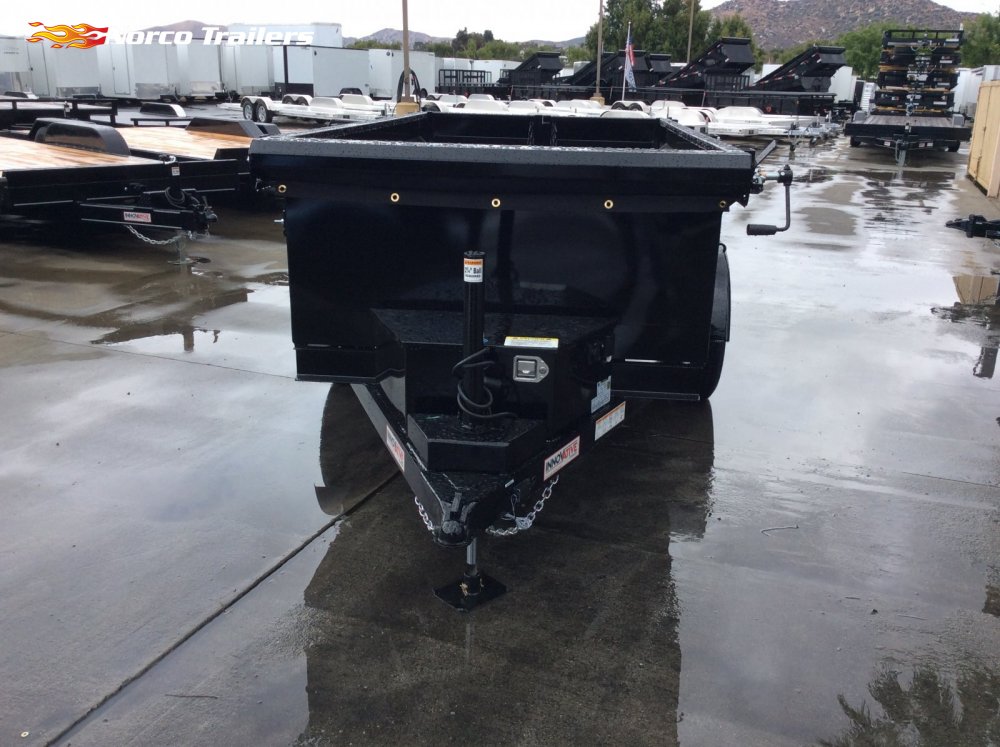 2025 Innovative Trailer Mfg 5' x 10' Dump trailer