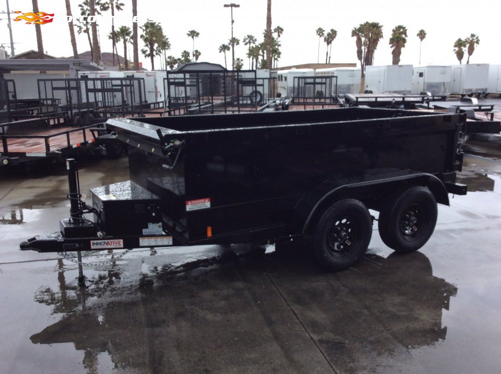2025 Innovative Trailer Mfg 5' x 10' Dump trailer