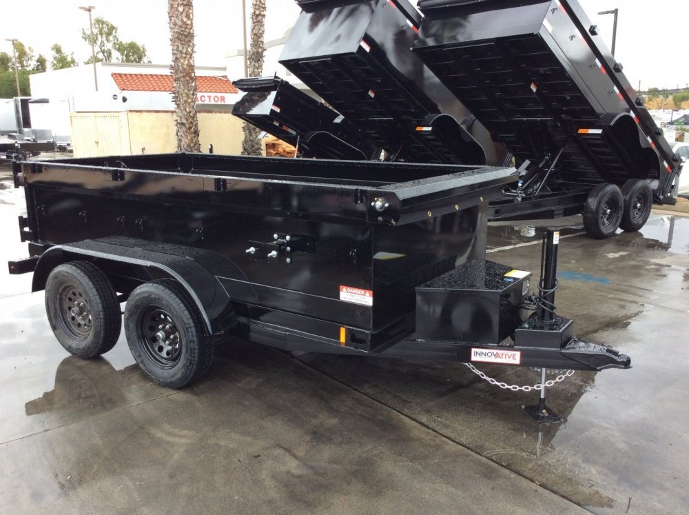 2025 Innovative Trailer Mfg 5' x 10' Dump trailer