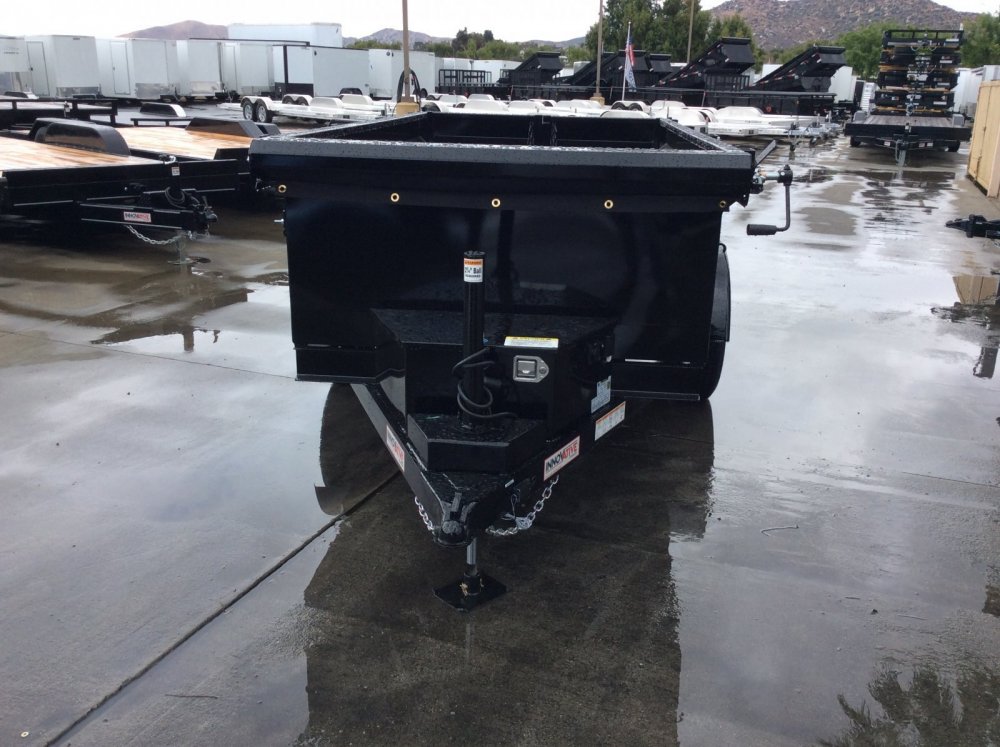 2025 Innovative Trailer Mfg 5' x 10' Dump trailer