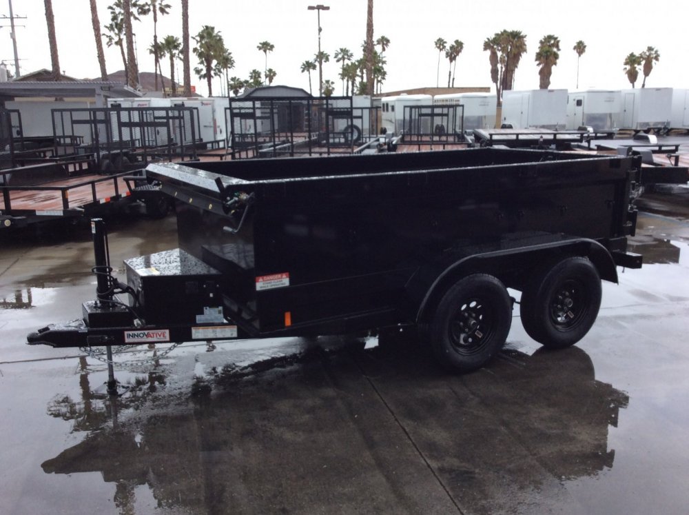 2025 Innovative Trailer Mfg 5' x 10' Dump trailer