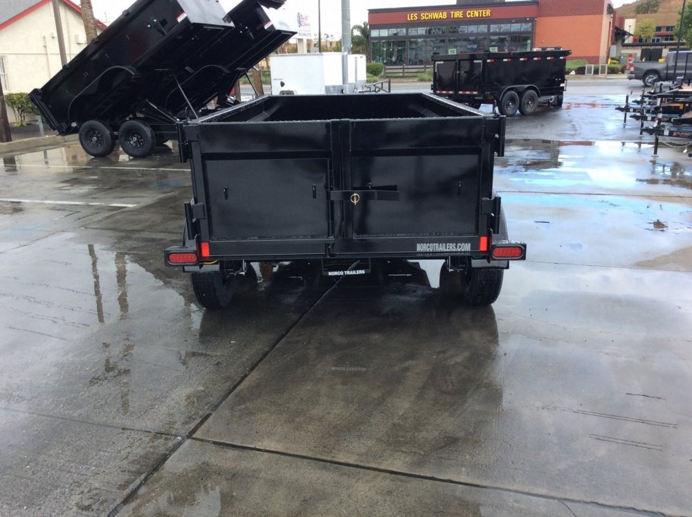2025 Innovative Trailer Mfg 5' x 10' Dump trailer