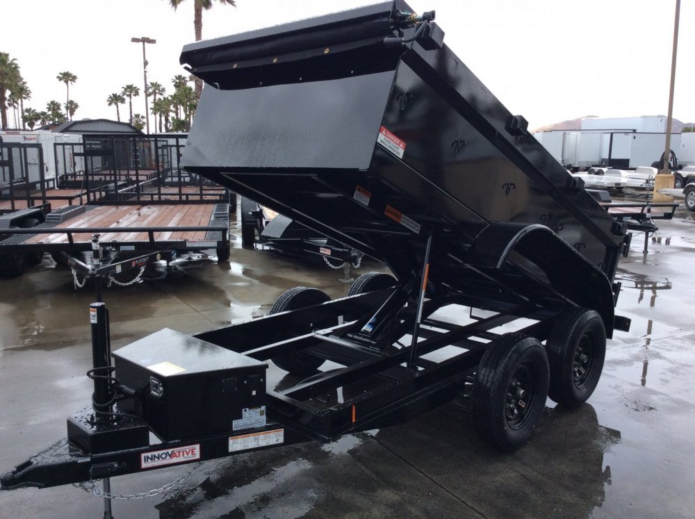 2025 Innovative Trailer Mfg 5' x 10' Dump trailer