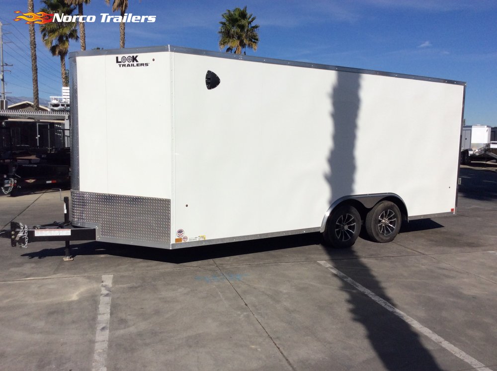 2026 Look 8.5' x 18' VISION Car/Racing trailer