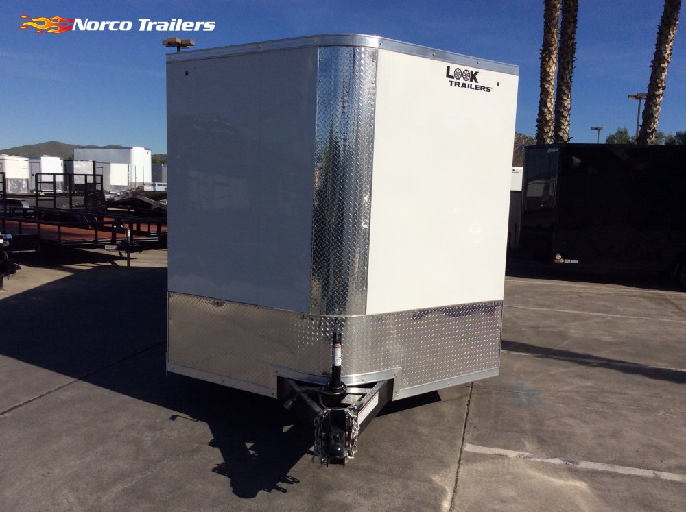 2026 Look 8.5' x 18' VISION Car/Racing trailer