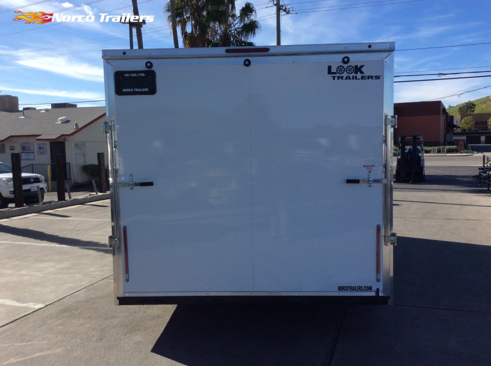 2026 Look 8.5' x 18' VISION Car/Racing trailer