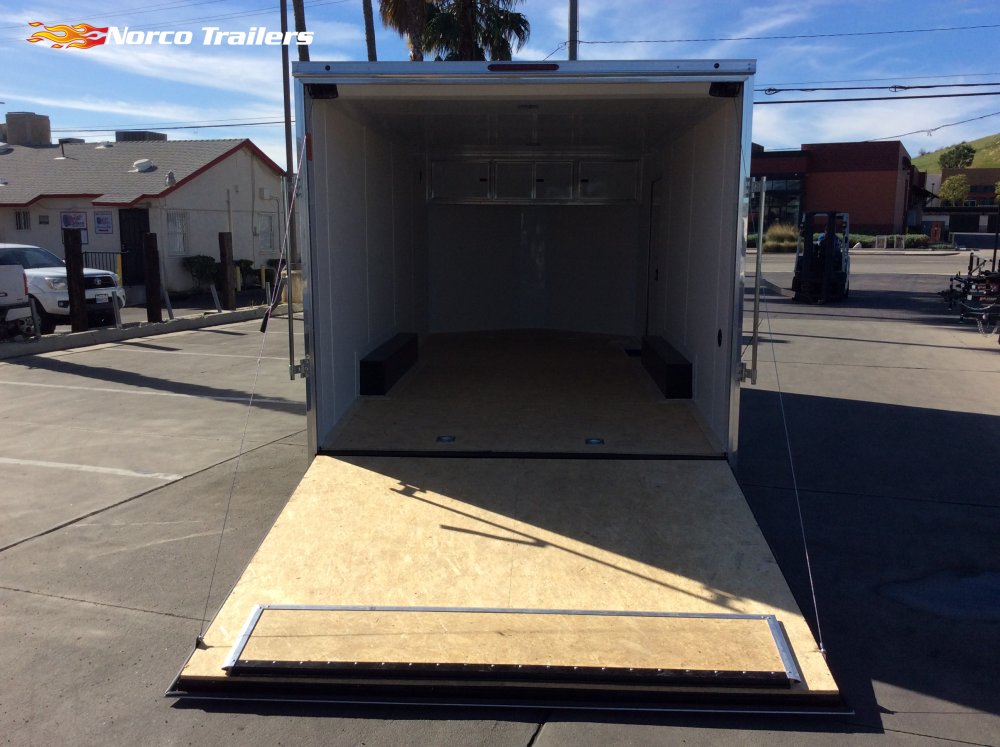 2026 Look 8.5' x 18' VISION Car/Racing trailer