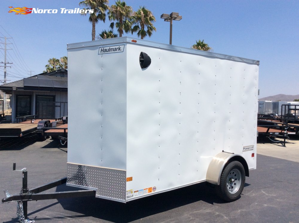 2026 Haulmark 6' x 10' PASSPORT Enclosed Cargo trailer