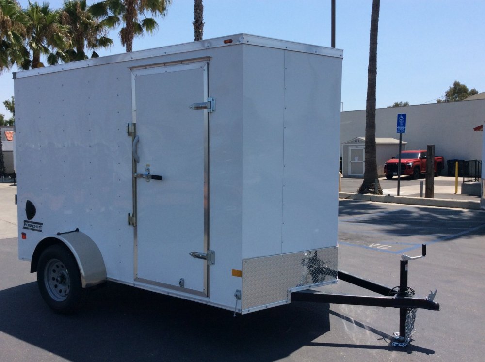 2026 Haulmark 6' x 10' PASSPORT Enclosed Cargo trailer