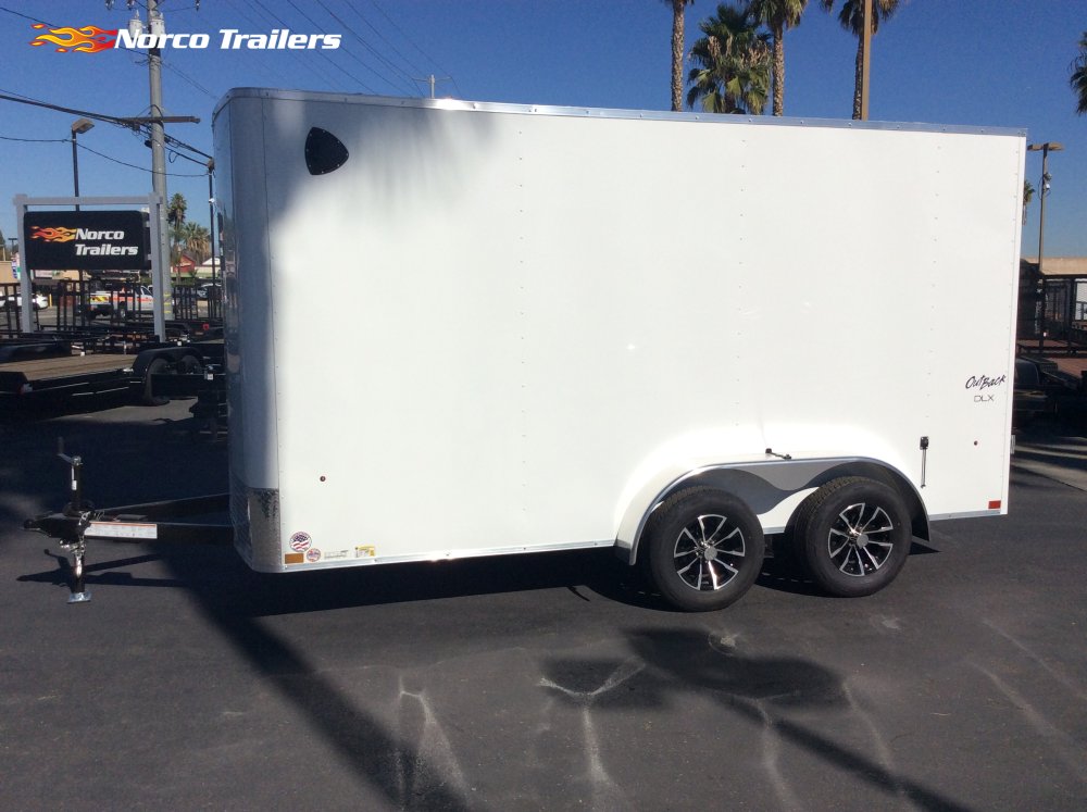 2026 Pace American 7' x 14' OUTBACK DELUXE Enclosed Cargo trailer