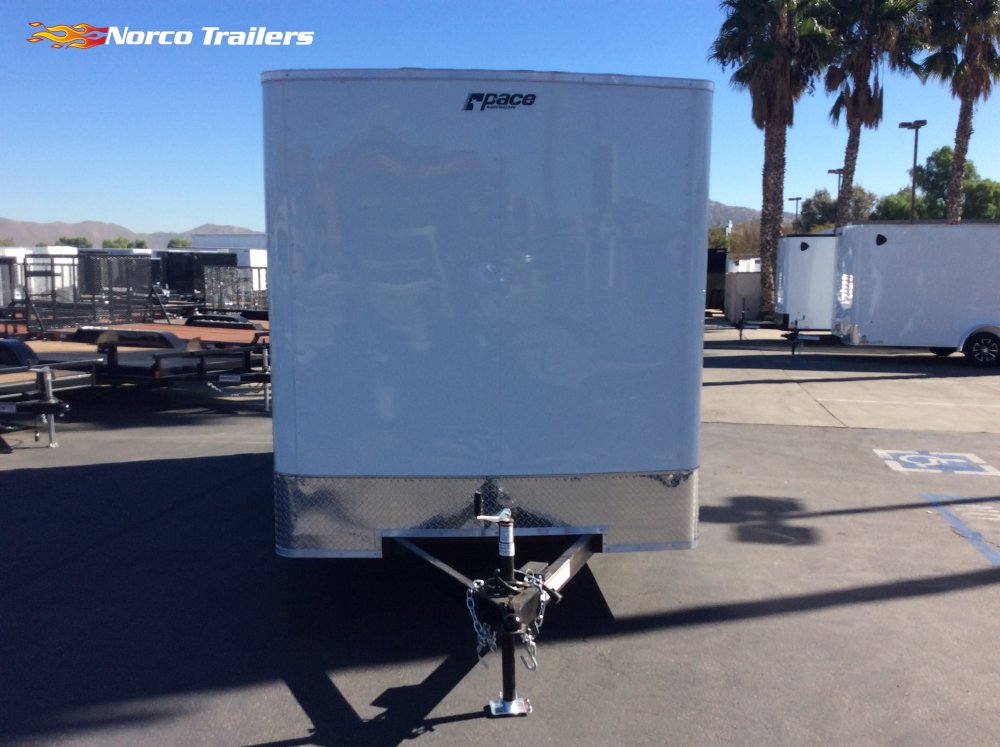 2026 Pace American 7' x 14' OUTBACK DELUXE Enclosed Cargo trailer