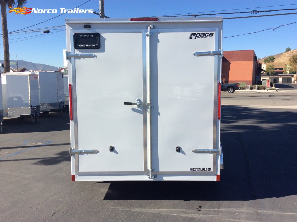 2026 Pace American 7' x 14' OUTBACK DELUXE Enclosed Cargo trailer