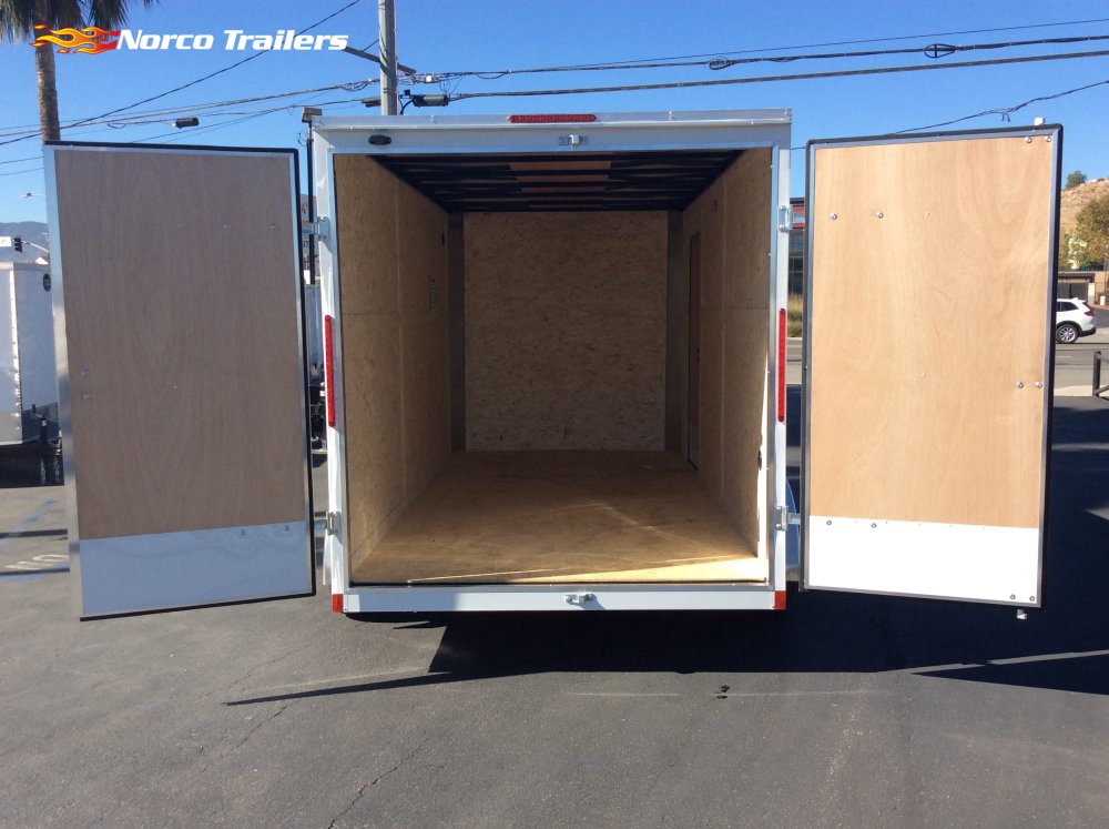 2026 Pace American 7' x 14' OUTBACK DELUXE Enclosed Cargo trailer