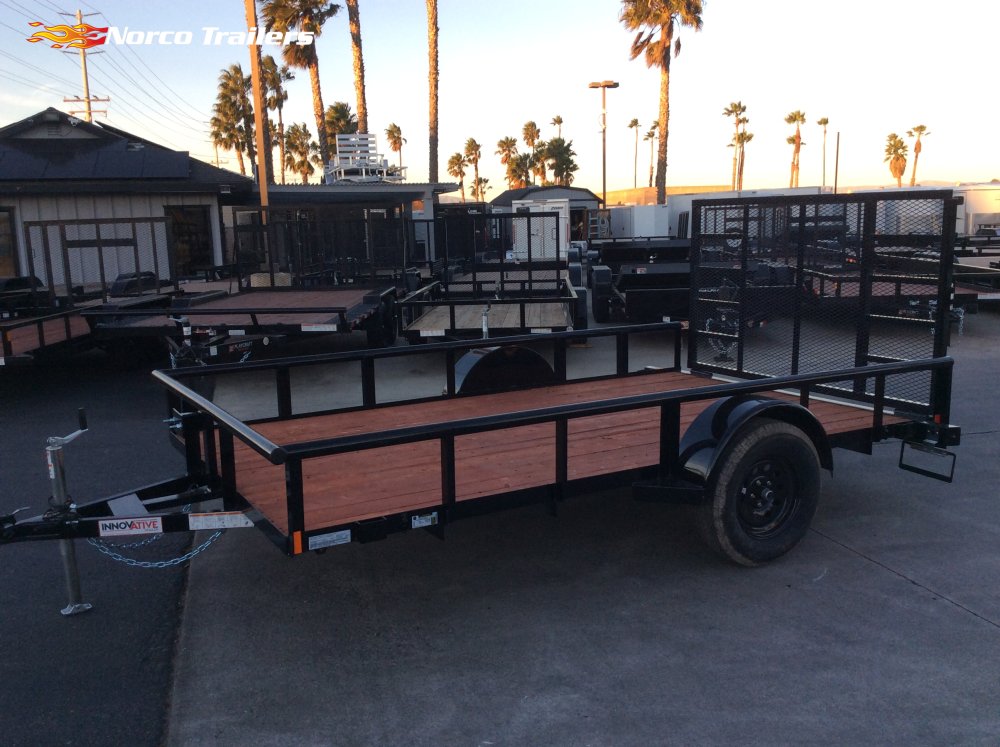 2026 Innovative 83" x 12' UTILITY Utility trailer