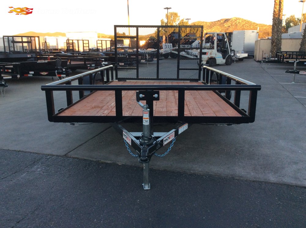 2026 Innovative 83" x 12' UTILITY Utility trailer