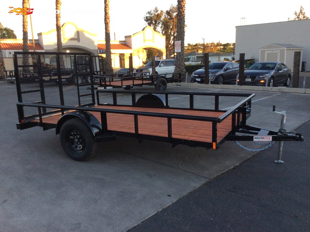 2026 Innovative 83" x 12' UTILITY Utility trailer