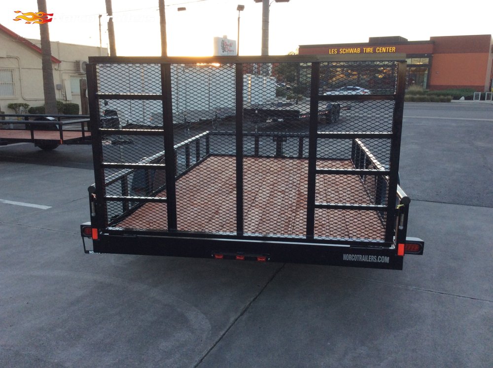2026 Innovative 83" x 12' UTILITY Utility trailer