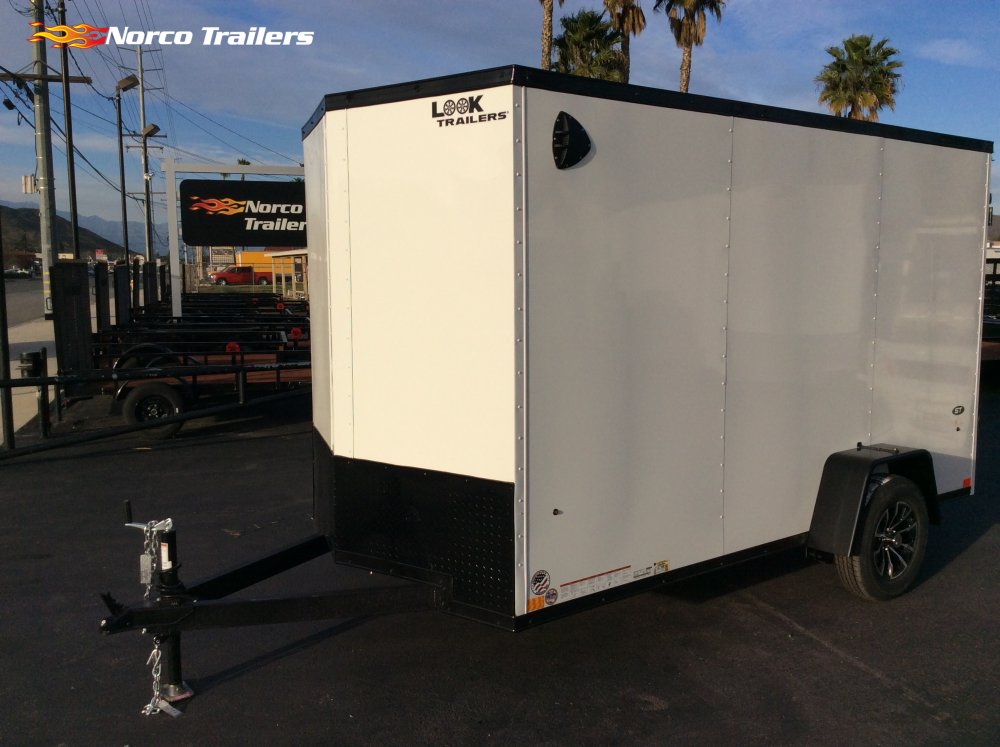 2026 Look 6' x 12' ST DELUXE Enclosed Cargo trailer