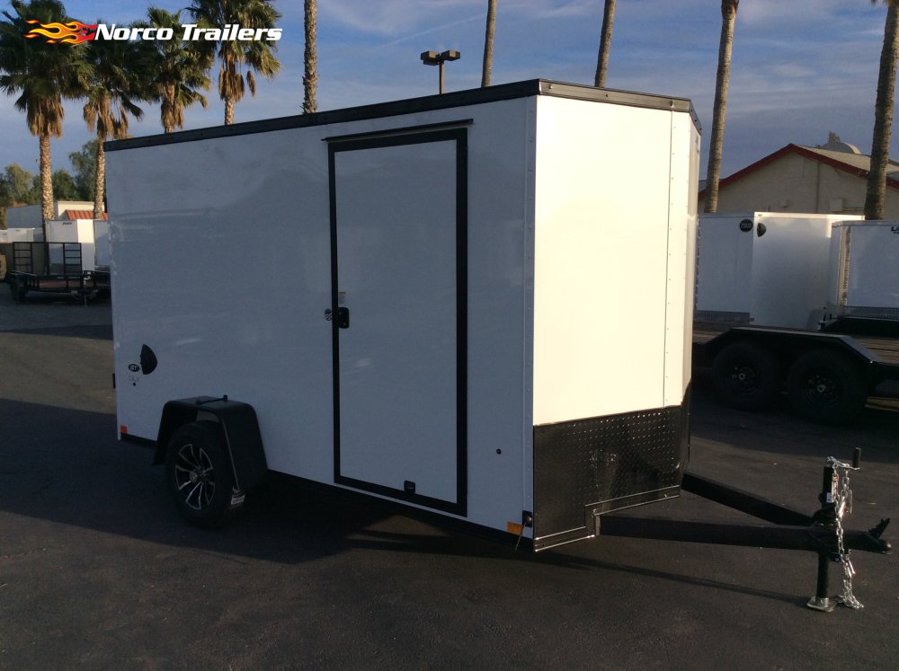 2026 Look 6' x 12' ST DELUXE Enclosed Cargo trailer