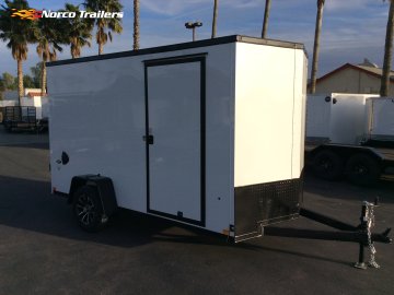 2026 Look 6' x 12' ST DELUXE Enclosed Cargo trailer