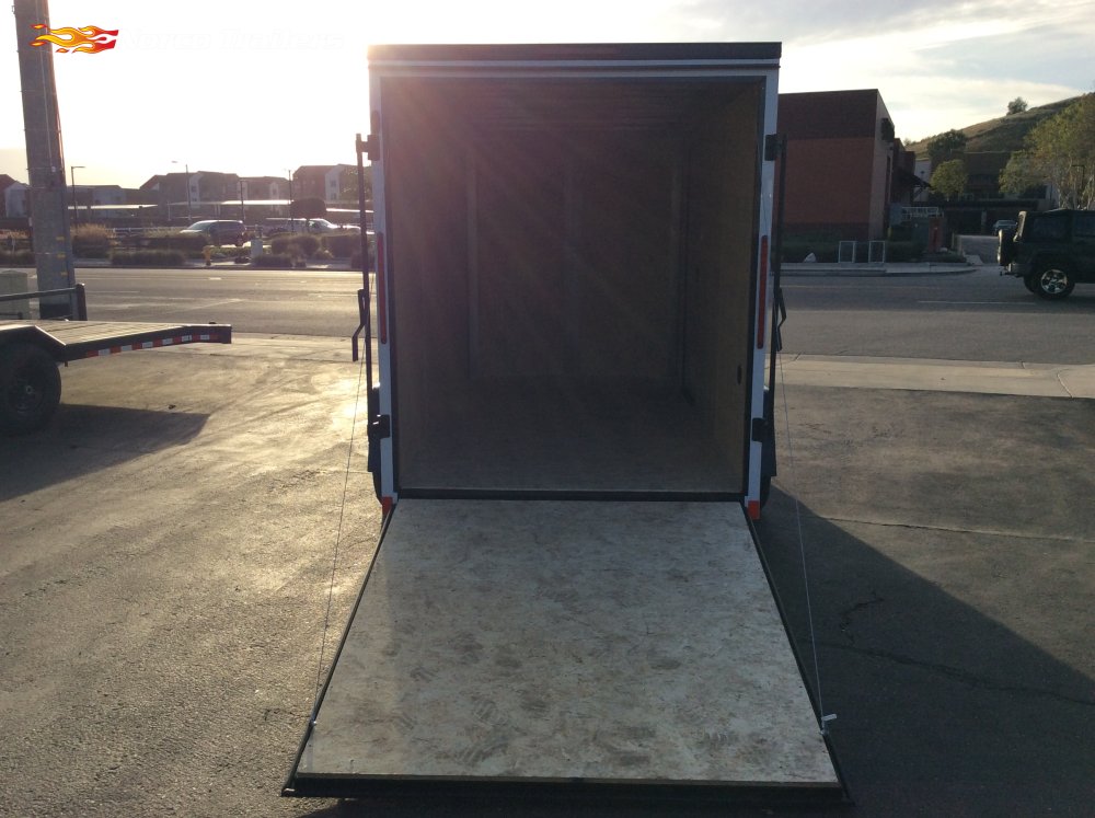 2026 Look 6' x 12' ST DELUXE Enclosed Cargo trailer