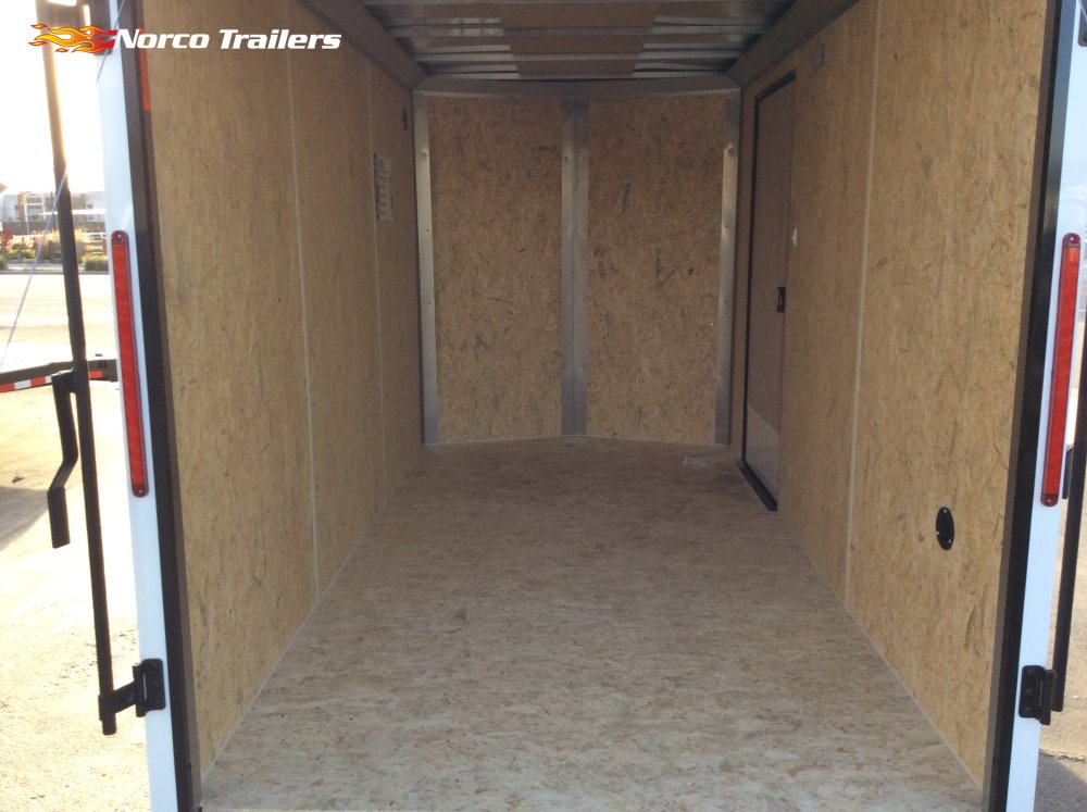 2026 Look 6' x 12' ST DELUXE Enclosed Cargo trailer