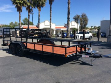 2026 Innovative 83" x 20' UTILITY Utility trailer