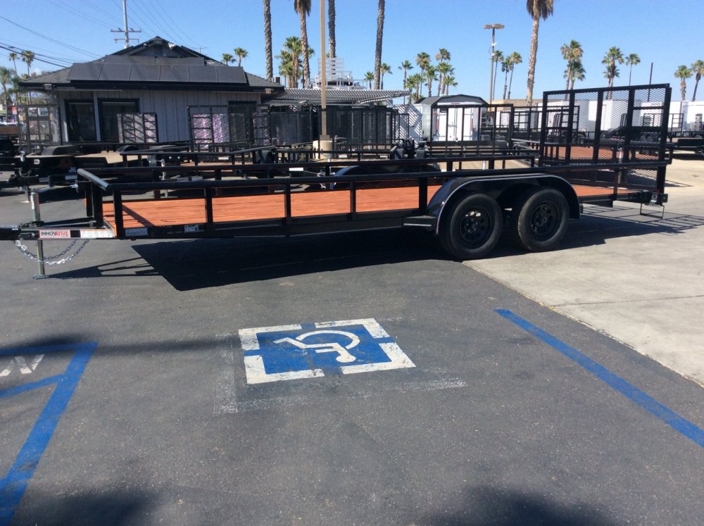 2026 Innovative 83" x 20' UTILITY Utility trailer