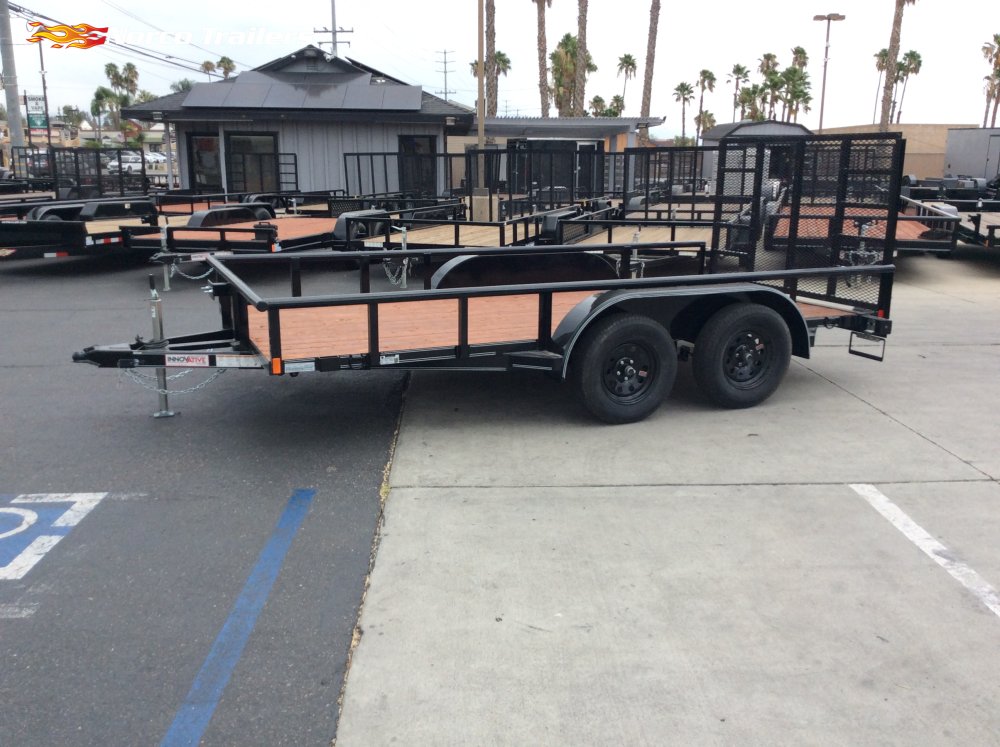 2027 Innovative 83" x 14' UTILITY Utility trailer