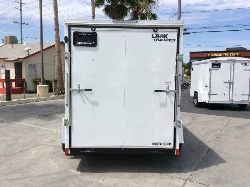 2023 Look Trailers Element 6 x 10 Cargo / Enclosed Trailer