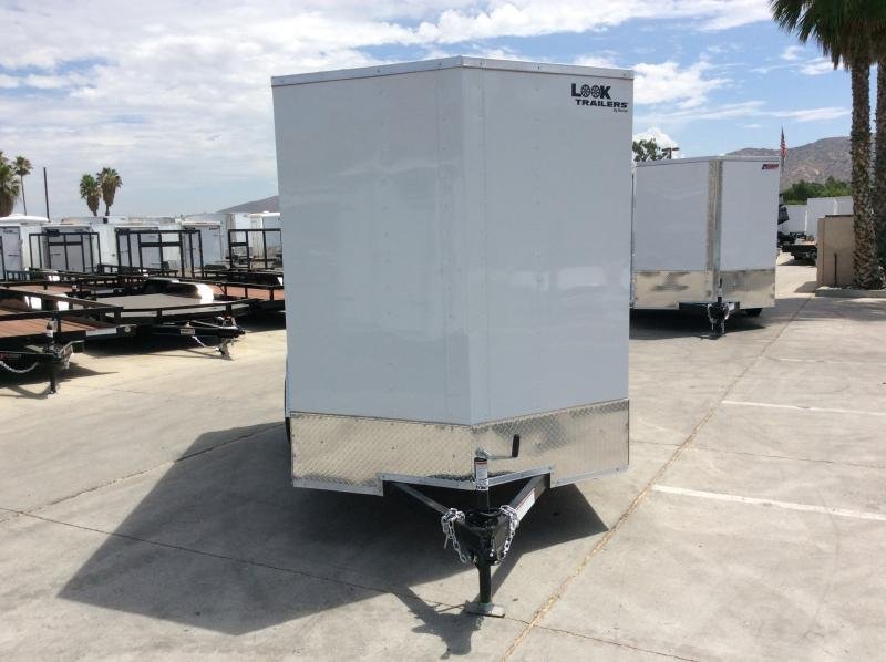 2023 Look Trailers Element 6 x 10 Cargo / Enclosed Trailer