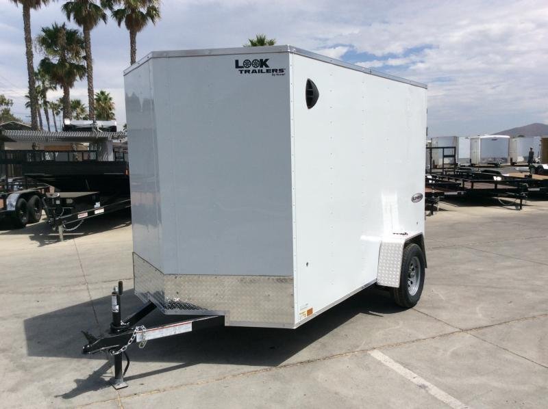 2023 Look Trailers Element 6 x 10 Cargo / Enclosed Trailer