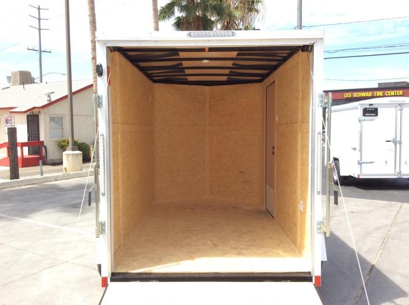 2023 Look Trailers Element 6 x 10 Cargo / Enclosed Trailer