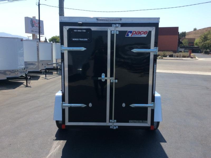 2025 Pace Journey SE 5' x 8' Enclosed Cargo Trailer