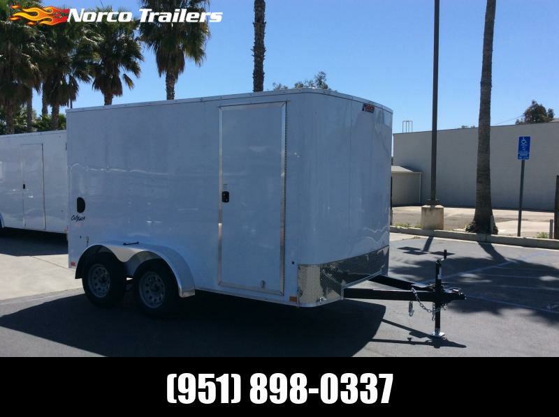 2024 Pace American Outback DLX 7' x 12' Tandem Axle Enclosed Cargo Trailer