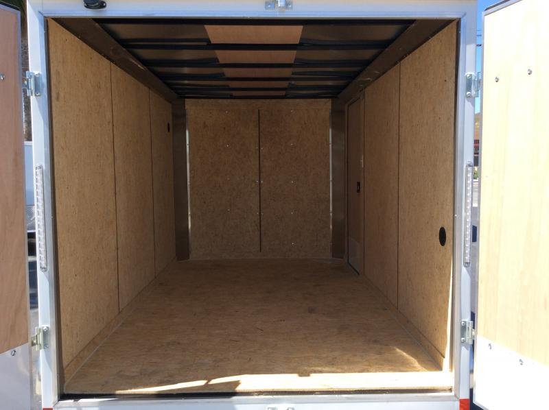 2024 Pace American Outback DLX 7' x 12' Tandem Axle Enclosed Cargo Trailer