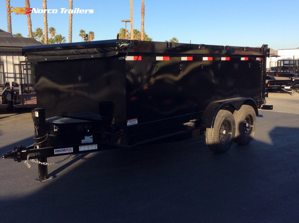 2025 Innovative Trailer Mfg. 83" x 14' 14K Dump Trailer