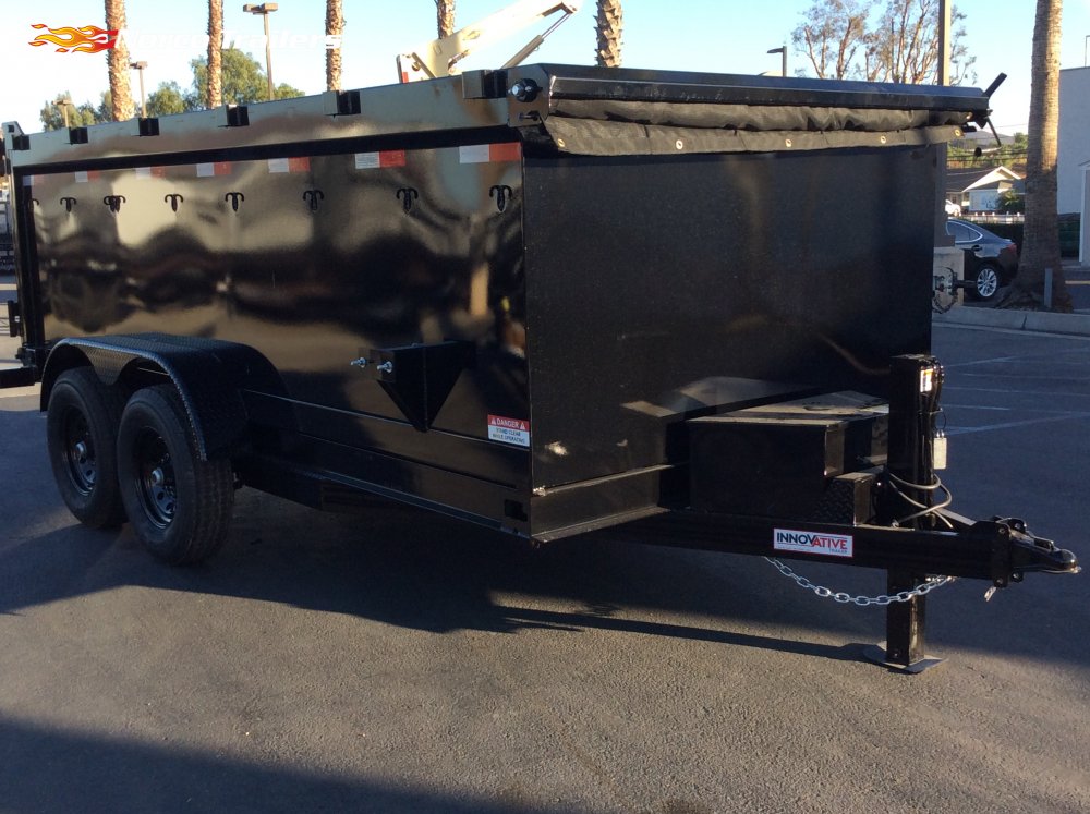 2025 Innovative Trailer Mfg. 83" x 14' 14K Dump Trailer