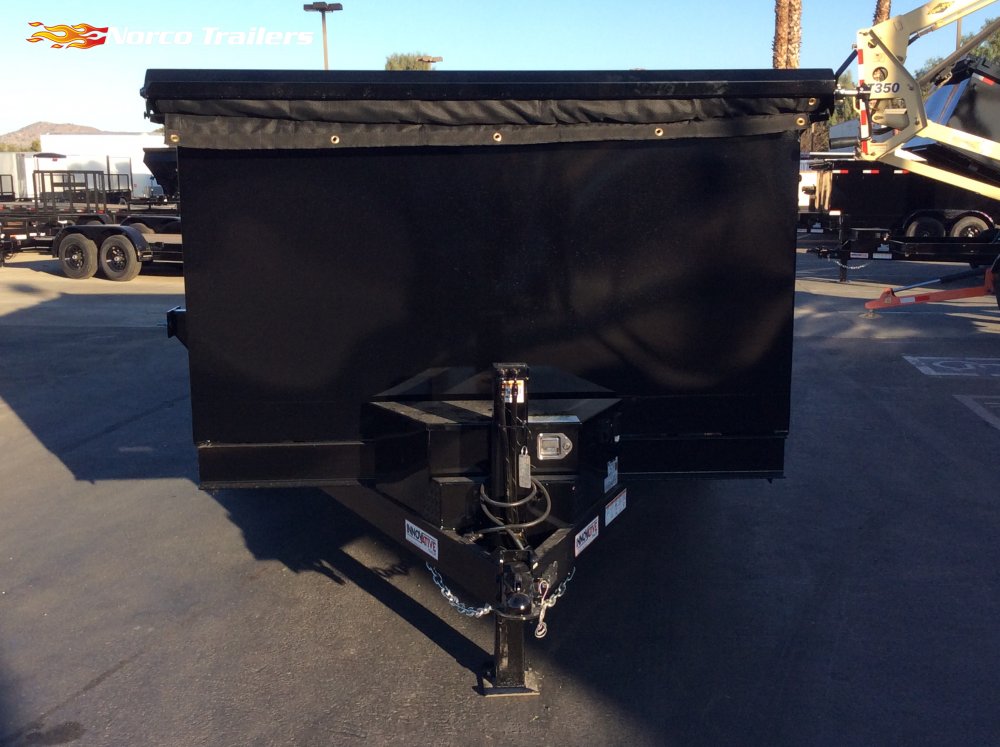 2025 Innovative Trailer Mfg. 83" x 14' 14K Dump Trailer