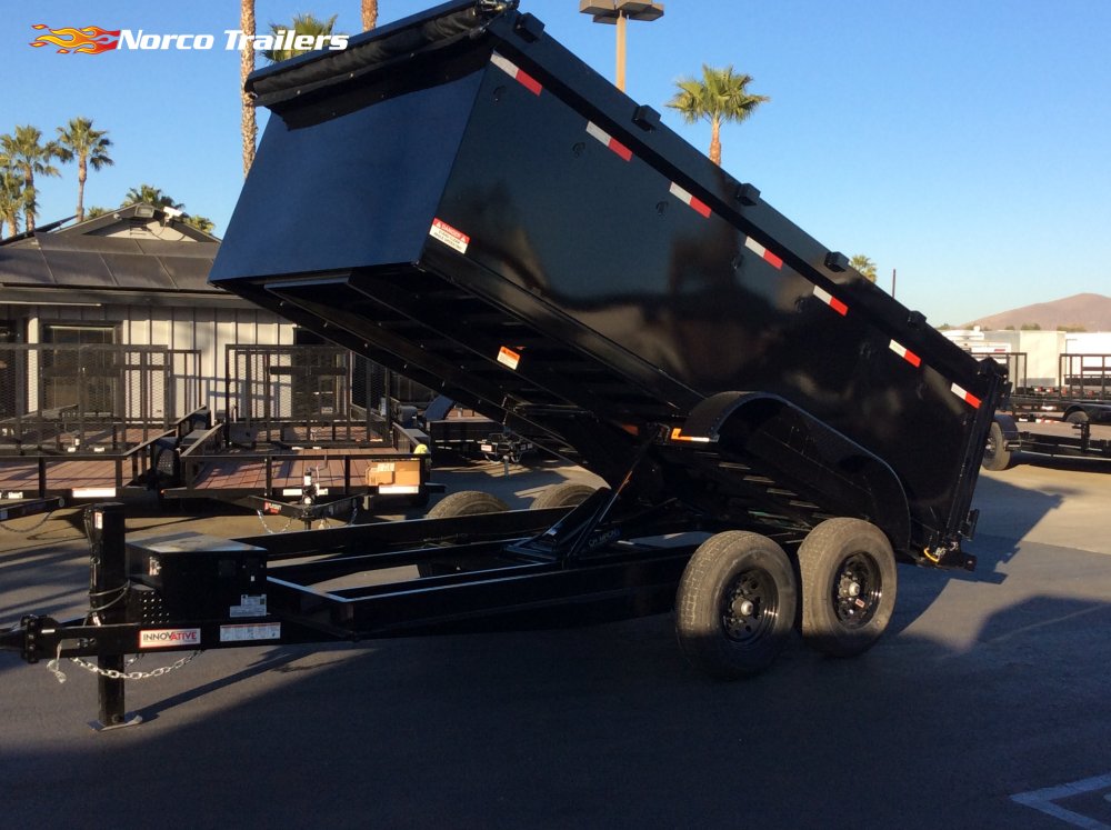 2025 Innovative Trailer Mfg. 83" x 14' 14K Dump Trailer