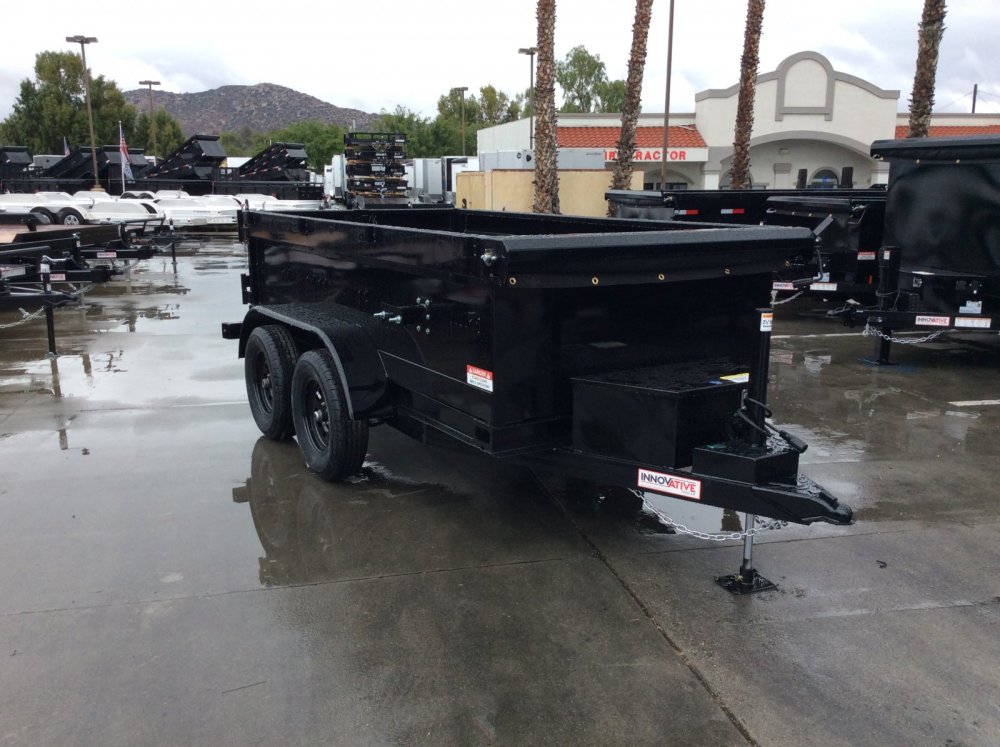 2025 Innovative 5' x 10' Dump trailer