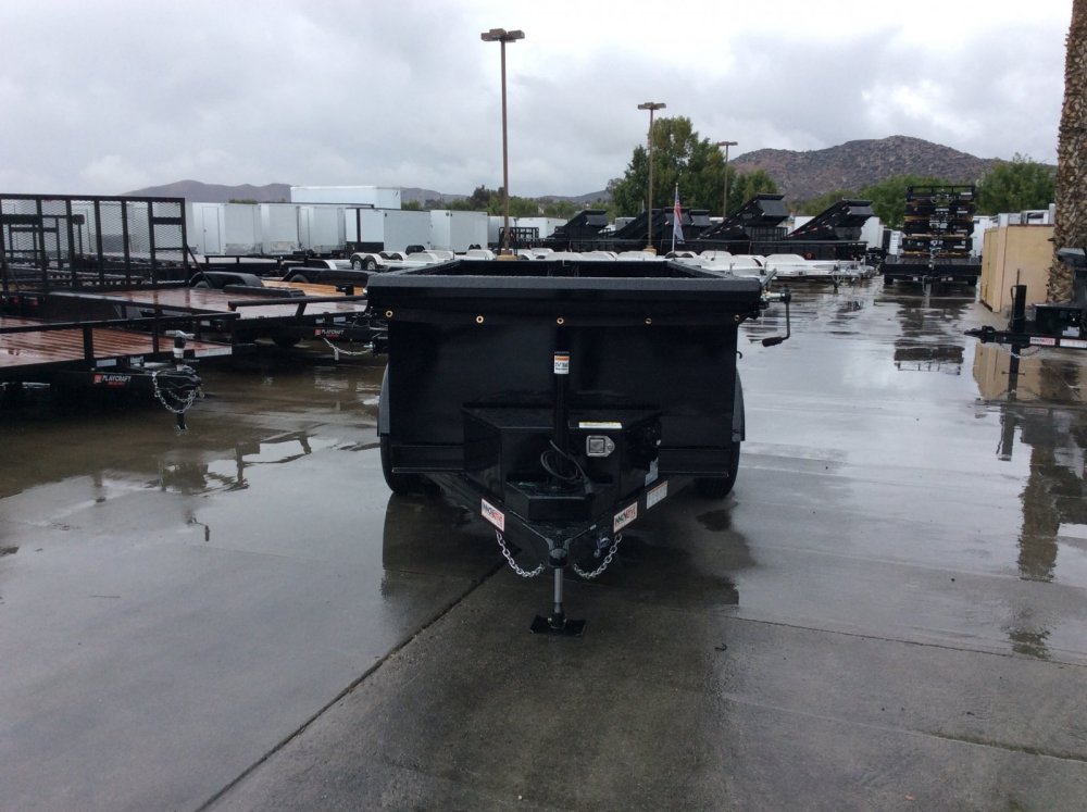 2025 Innovative 5' x 10' Dump trailer