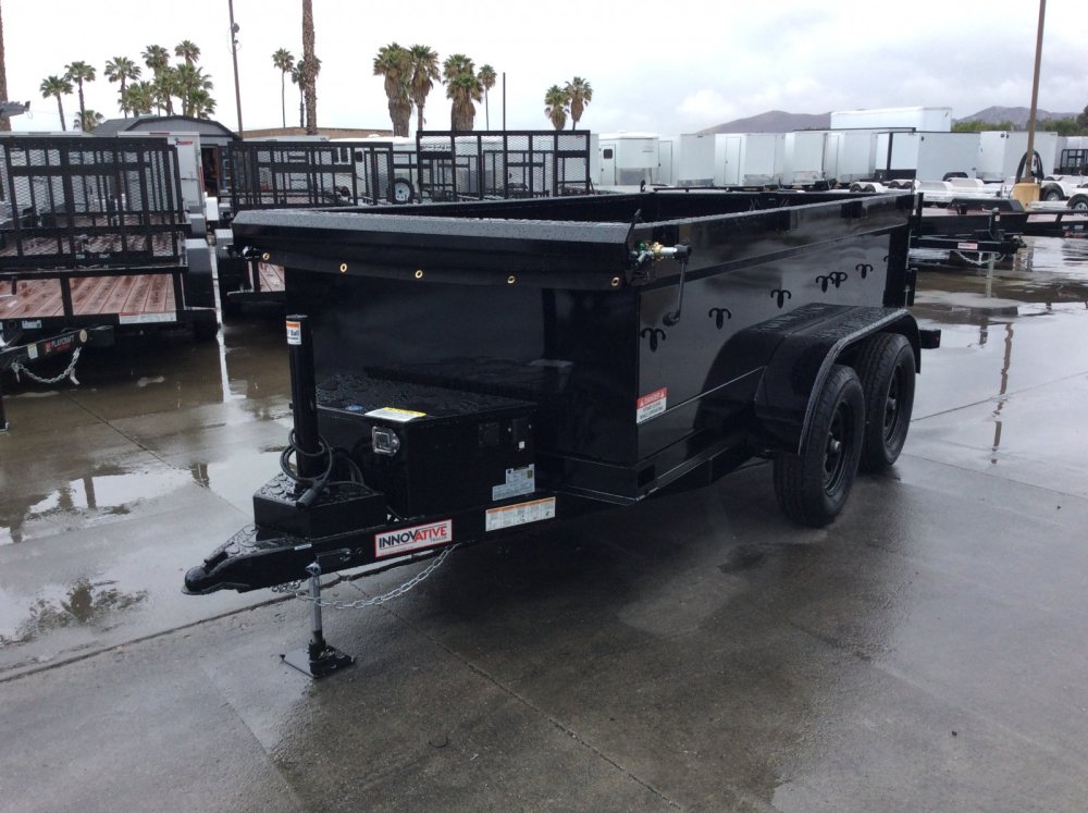 2025 Innovative 5' x 10' Dump trailer