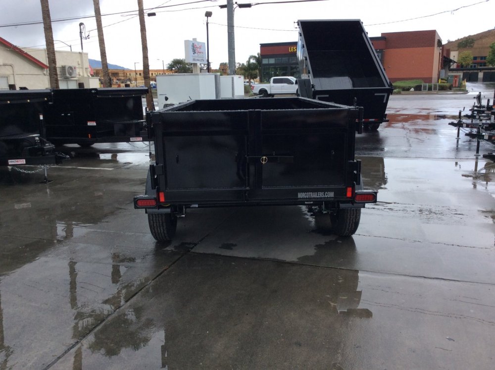2025 Innovative 5' x 10' Dump trailer