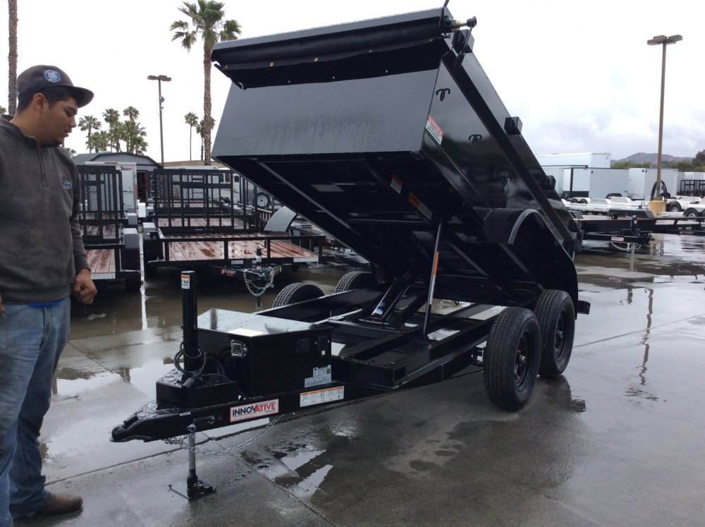 2025 Innovative 5' x 10' Dump trailer