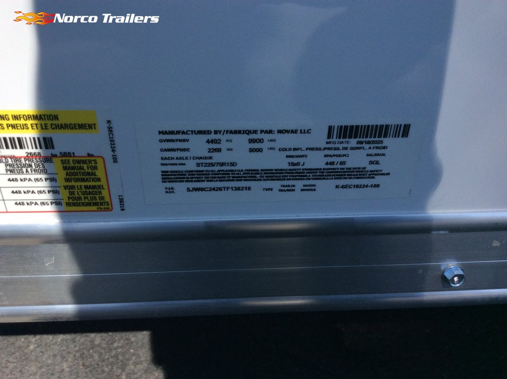 2026 Look Trailers 8.5' x 24' ELEMENT SE Car/Racing trailer