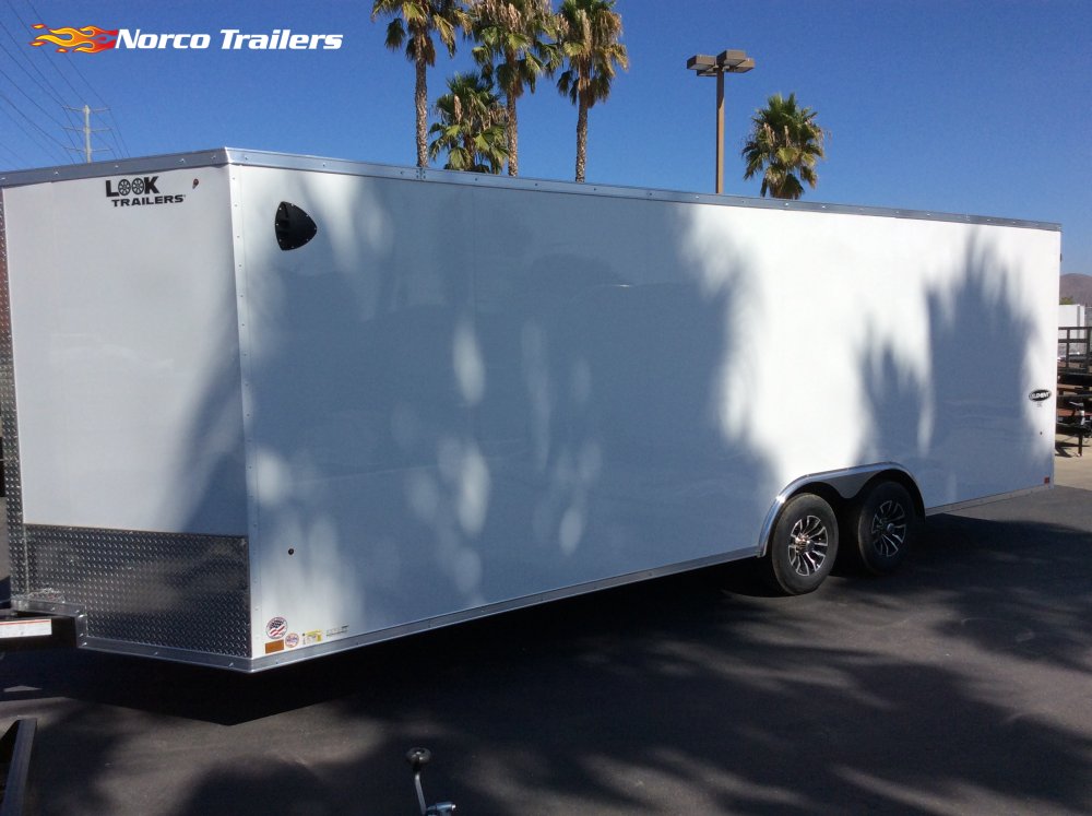 2026 Look Trailers 8.5' x 24' ELEMENT SE Car/Racing trailer