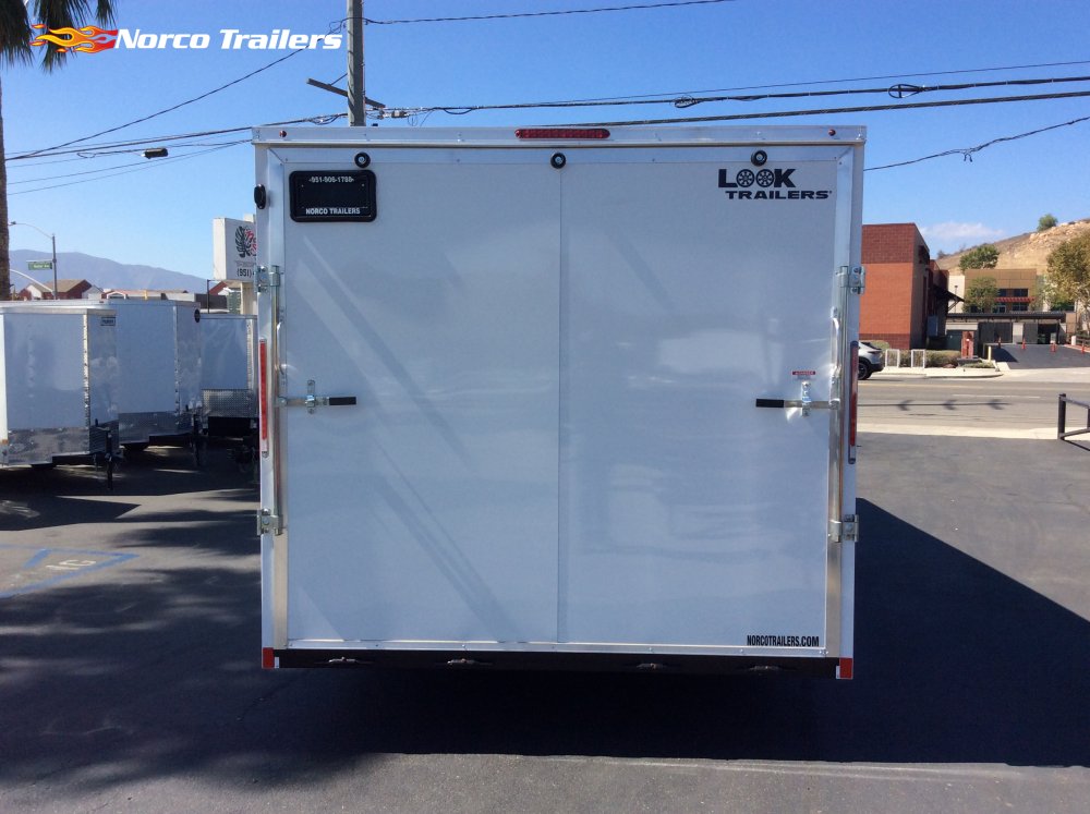 2026 Look Trailers 8.5' x 24' ELEMENT SE Car/Racing trailer