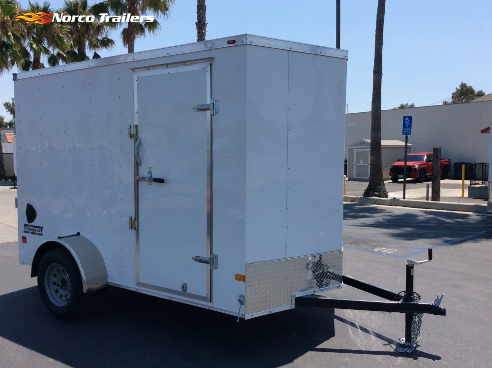 2026 Haulmark 6' x 10' PASSPORT Enclosed Cargo trailer