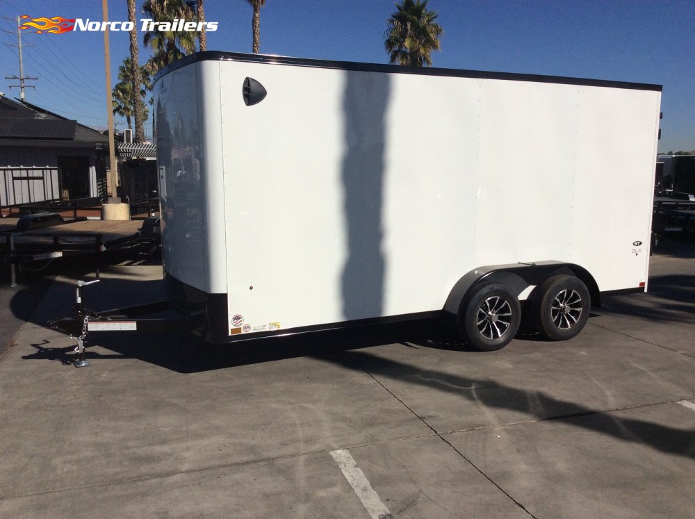 2026 Look Trailers 7' x 16' ST DELUXE Enclosed Cargo trailer